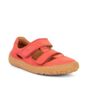 Dievčenské barefoot sandále SANDAL Coral Froddo G3150266-13 red - 33