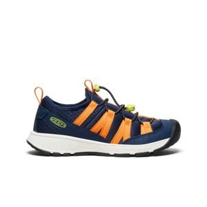Detské tenisky KEEN MOTOZOA SNEAKER YOUTH naval academy/bright marigold - 32/33