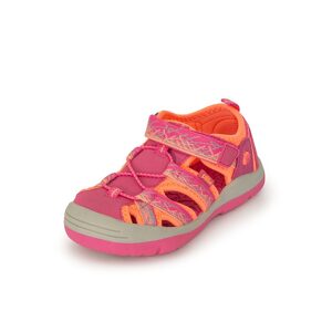 Dievčenské sandále BUGGA TIKI Pink/Orange - ružové - 31