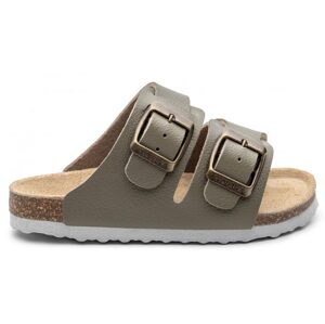 Detské ortopedické papuče Lifestyle T94/53, Protetika, khaki - 30