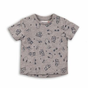 Tričko chlapčenské s krátkym rukávom, Minoti, AWESOME 3, kluk - 56/62 | 0-3m