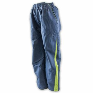 Nohavice šušťákové bez šnúrky v páse, PD335, modrá - 122 | 7let