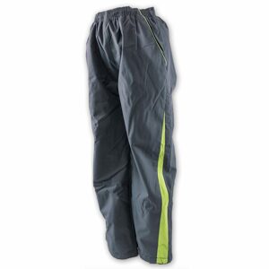 Nohavice šušťákové bez šnúrky v páse, PD335, šedá - 116 | 6let