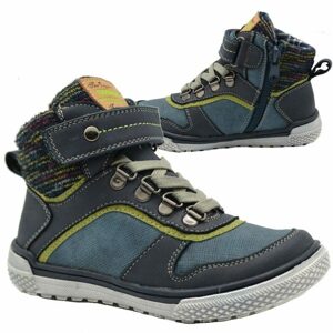 topánky chlapčenské celoročné, Bugga, B00146-04, modrá - 25