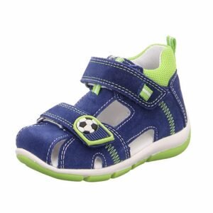 chlapčenské sandále FREDDY, Superfit, 4-00144-80, modrá - 20