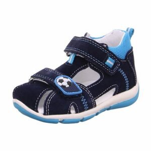 chlapčenské sandálky FREDDY, Superfit, 8-00144-81, modrá - 20