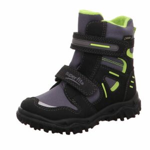 zimné topánky HUSKY, Superfit, 8-09080-03, zelená - 25