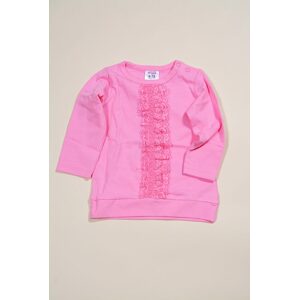 tričko dievčenské, Sobe, 15KKCTSRT14, růžová - 74 | 9m