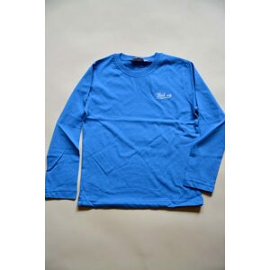 tričko chlapčenské s dlhým rukávom, Wendee, ozfb101621-1, modrá - 110 | 5let