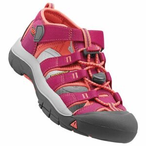 Detské sandále NEWPORT H, very berry/fusion coral, Keen, 1014267, fuchsia - 37