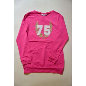 tričko dievčenské s dlhým rukávom, Wendee, ozfb39206-2, růžová - 134 | 9let