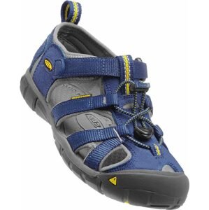 Detské sandále SEACAMP II CNX, blue depths/gargoyle, Keen, 1010096, modrá - 29
