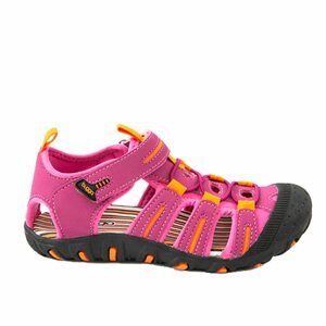 detské sandále, Bugga, B00160-03, ružové - 34