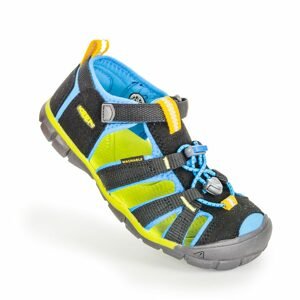 Dětské sandály SEACAMP II CNX, BLACK/BRILL BLUE, 1012984, černá - 30