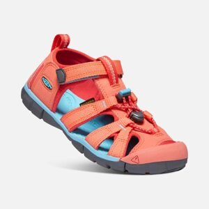 Detské sandále SEACAMP II CNX, CORAL/POPPY RED, určené pre deti, 1022989/1022941/1022974, červená - 36