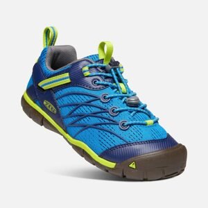 Outdoorové topánky CHANDLER CNX BRILLIANT BLUE/BLUE DEPTHS, Keen, 1022949/1022954/1022955, blue - 30