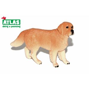 B - Figúrka Zlatý retriever 10 cm, Atlas, W101853