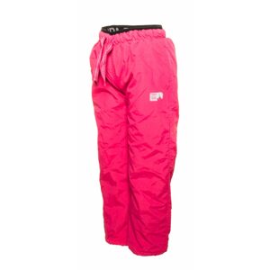 kalhoty sportovní dívčí podšité fleezem outdoorové, Pidilidi, PD1075-03, růžová - 86 | 18m