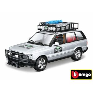 Bburago 1:24 Range Rover Silver, Bburago, W007357