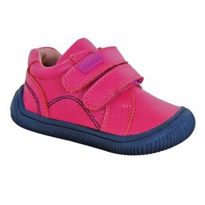 dievčenské topánky Barefoot LARS PINK, Protézy, ružové - 31