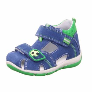 chlapčenské sandále FREDDY, Superfit, 0-600144-8000, modrá - 23