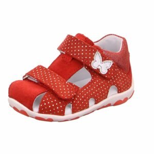 Dievčenské sandále Fanny, Superfit, 0-609041-5000, červená - 20