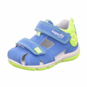 chlapčenské sandále FREDDY, Superfit, 0-609142-8100, modrá - 20