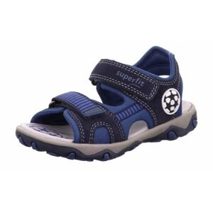 chlapčenské sandále MIKE 3.0, Superfit, 0-609465-8000, tmavo modrá - 25