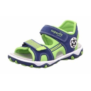 chlapčenské sandále MIKE 3.0, Superfit, 0-609465-8100, modrá - 25