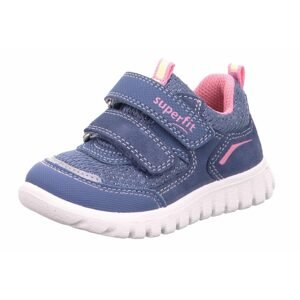 detské celoročné topánky SPORT7 MINI, Superfit, 1-006194-8020, modrá - 28