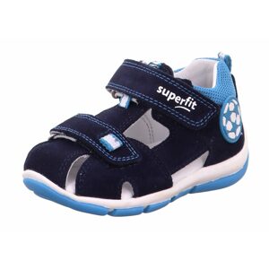 chlapčenské sandále FREDDY, Superfit, 1-609142-8010, modrá - 23