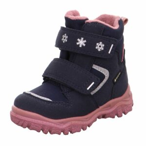 Dievčenské čižmy HUSKY1 GTX, Superfit, 1-000045-8010, tmavo modrá - 24