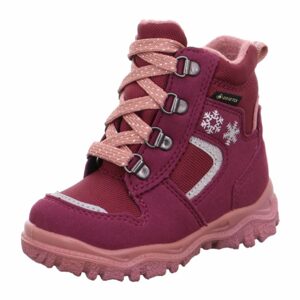 Dievčenské čižmy šnurovacie HUSKY1 GTX, Superfit, 1-000046-5010, ružová - 21