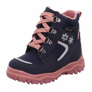 Dievčenské šnurovacie topánky HUSKY1 GTX, Superfit, 1-000046-8010, tmavě modrá - 20