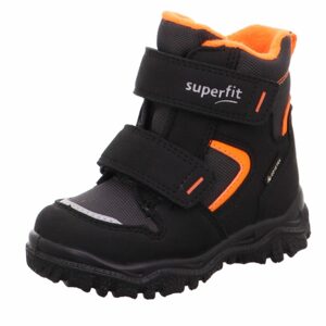 Detské zimné topánky HUSKY1 GTX, Superfit, 1-000047-0010, oranžová - 20