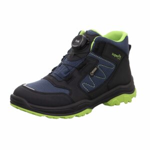 detské zimné topánky JUPITER GTX, zapínanie BOA, Superfit, 1-000071-0020, zelená - 34