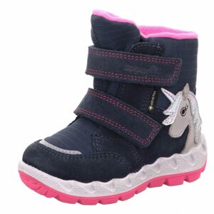 Dievčenské zimné topánky ICEBIRD GTX, Superfit, 1-006010-8000, modrá - 20