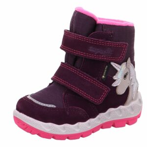 Dievčenské zimné topánky ICEBIRD GTX, Superfit, 1-006010-8500, fuchsiová - 20