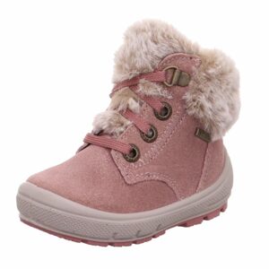 zimné dievčenské topánky GROOVY GTX, Superfit, 1-006310-5500, ružová - 25