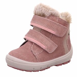zimné dievčenské topánky GROOVY GTX, Superfit, 1-006313-5500, ružová - 23
