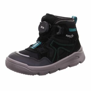 Detské zimné topánky MARS, zapínanie BOA GTX, Superfit, 1-009085-0000, čierna - 27