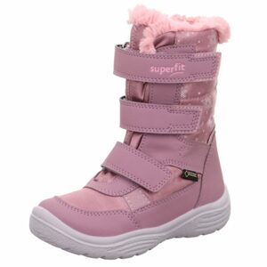 zimné topánky dievčenské CRYSTAL GTX, Superfit, 1-009092-8500, růžová - 25