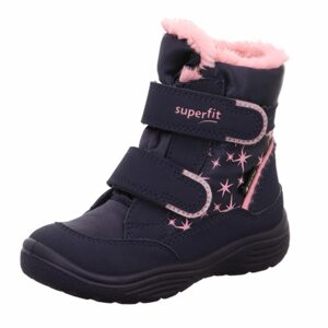 Dievčenské topánky CRYSTAL GTX, Superfit, 1-009096-8000, fuchsia - 25