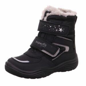 Dievčenské zimné topánky CRYSTAL GTX, Superfit, 1-009098-0000, čierna - 25