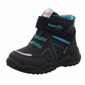 chlapčenské zimné topánky GLACIER GTX, Superfit, 1-009227-0010, čierna - 22