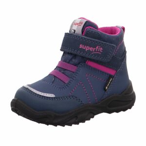 dievčenské zimné topánky GLACIER GTX, Superfit, 1-009227-8030, modrá - 20