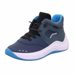 Chlapčenská celoročná športová obuv BOUNCE GTX, Superfit, 1-009530-8000, modrá - 33