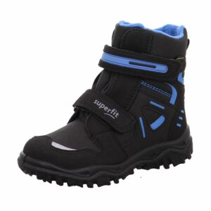 chlapčenské zimné topánky HUSKY GTX, Superfit, 1-809080-0000, čierná - 25