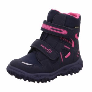 dievčenské zimné topánky HUSKY GTX, Superfit, 1-809080-8020, tmavo modrá - 25