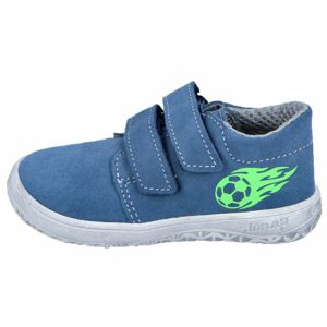 chlapčenská celoročná barefoot obuv J-B1/S/V ball blue, jonap, blue - 22